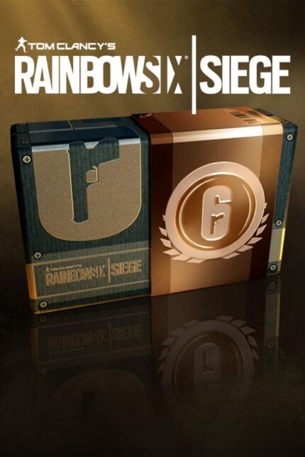 Rainbow Six Siege 600 R6 Credits (Global) (Xbox One / Xbox Series X|S) - Xbox Live - Digital Key