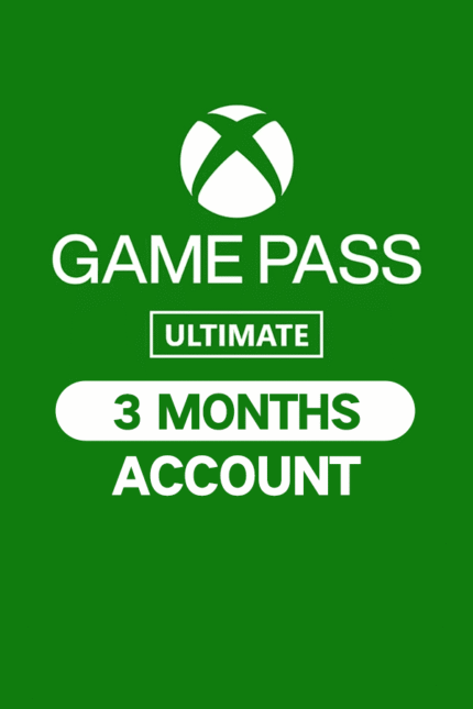 Xbox game pass Ultimate 3 months Account