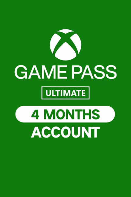 Xbox game pass Ultimate 4 months Account