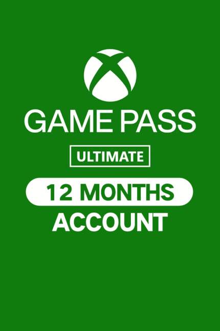 Xbox game pass Ultimate 12 months Account