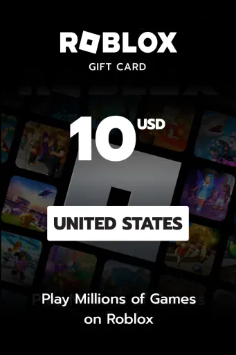 Roblox 10 USD Gift Card (United States) - Digital Key