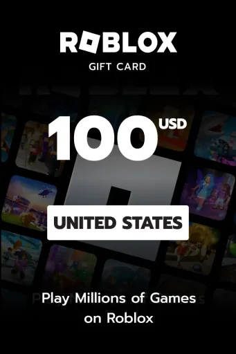 Roblox 100 USD Gift Card (United States) - Digital Key