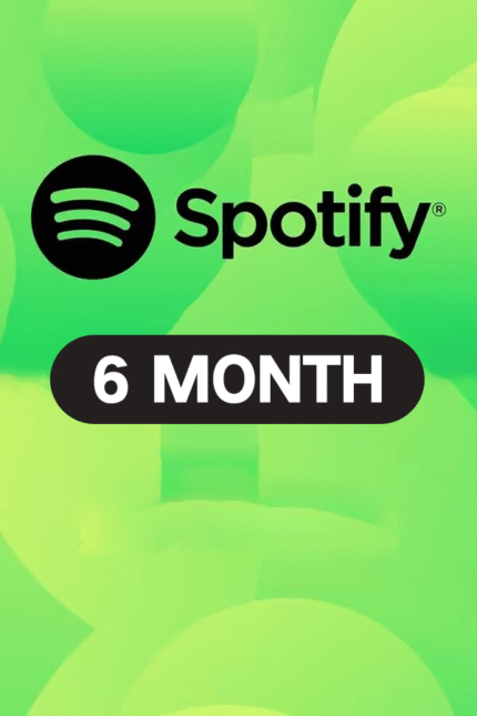 Spotify Premium Individual 6 Months Account