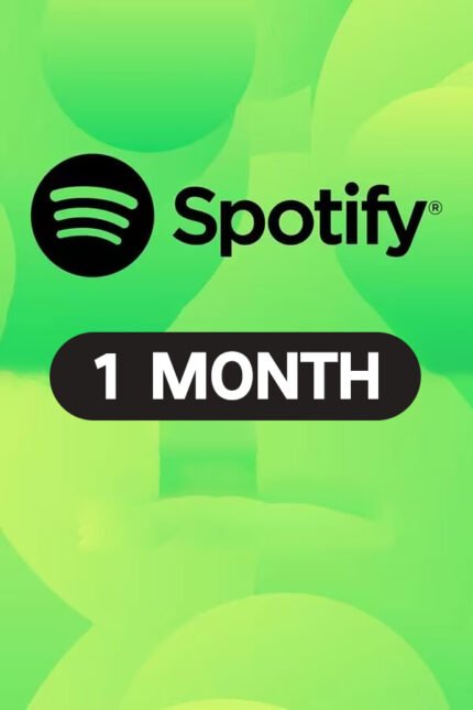 Spotify Premium Individual 1 Month Account