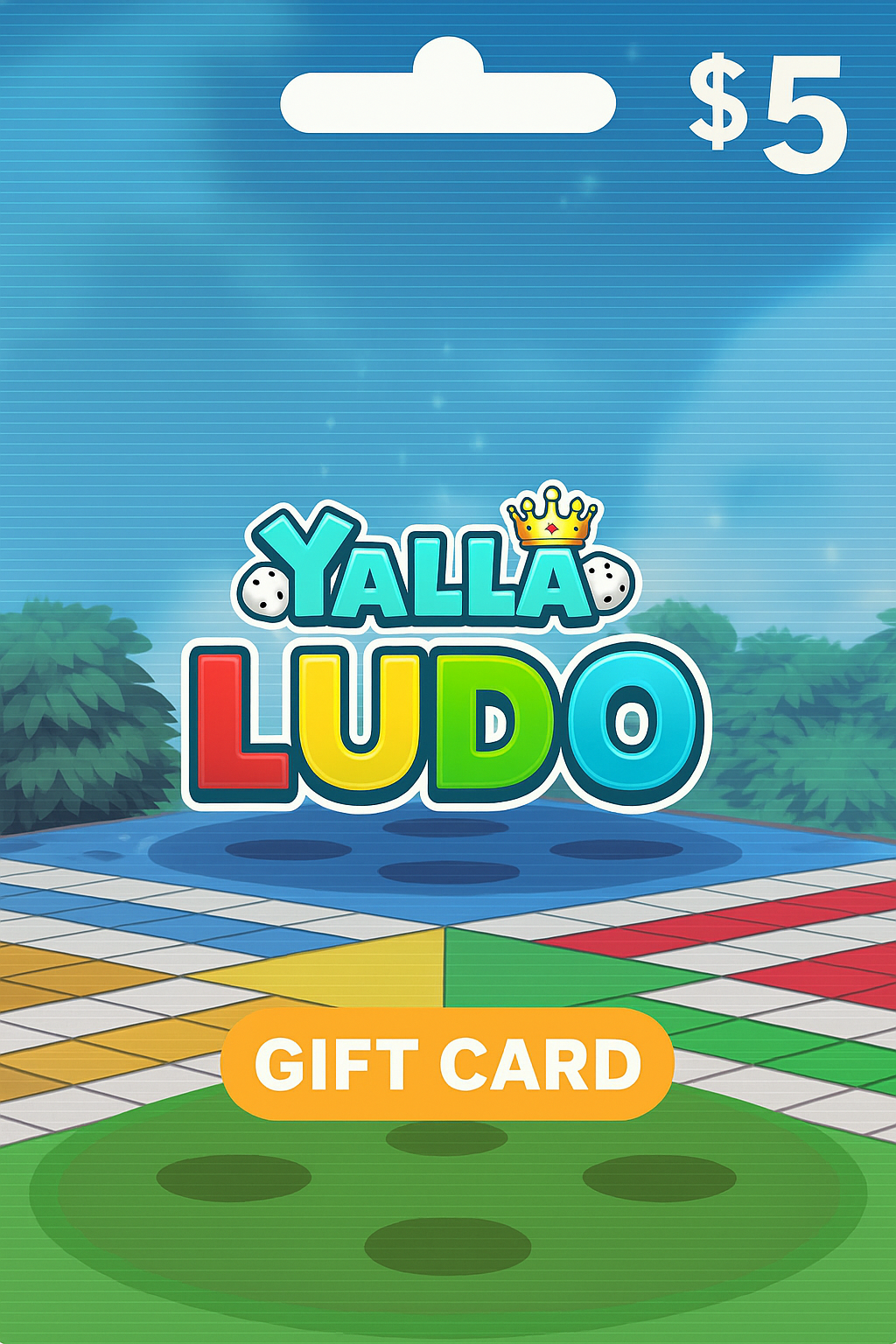 ChatGPT Image Aug 29, 2025, 04_24_33 PM Yalla Ludo Diamonds 5 USD (Global) - Digital Key - الصورة 1
