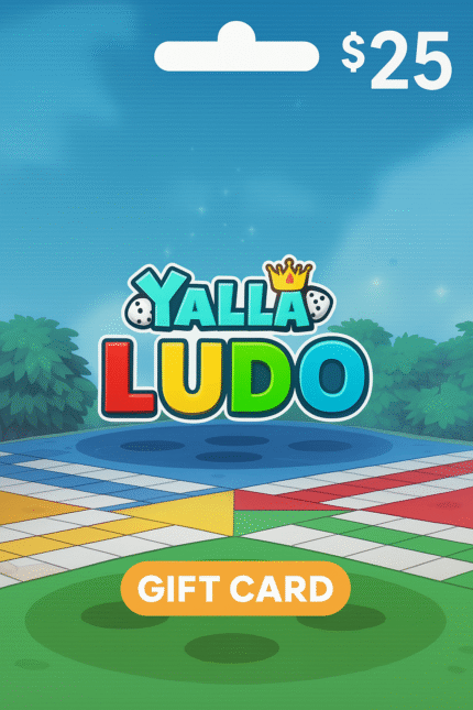 Yalla Ludo Diamonds 25 USD (Global) - Digital Key
