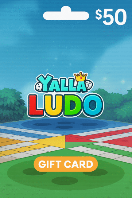 Yalla Ludo Diamonds 50 USD (Global) - Digital Key