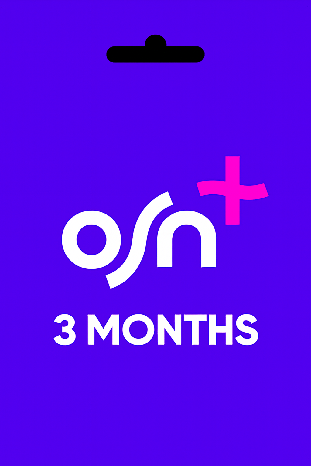 OSN 3 Months Gift Card (Iraq) - Digital Key