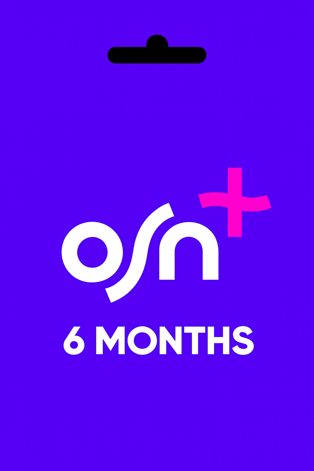 OSN 6 Months Gift Card (Iraq) - Digital Key