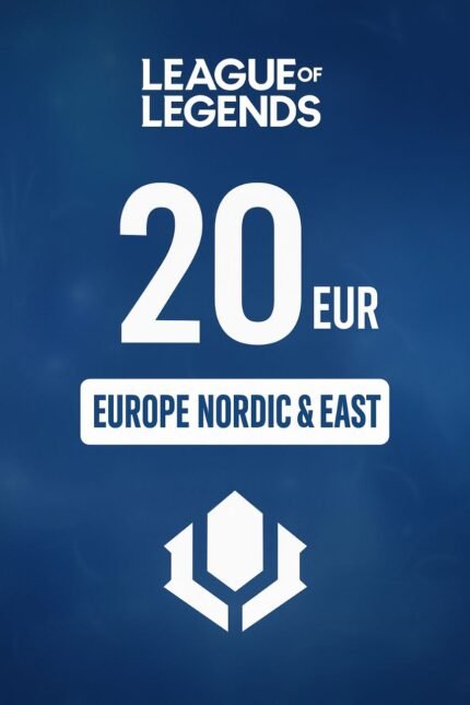 League of Legends 20 EUR Gift Card (Europe Nordic / East) - Digital Key