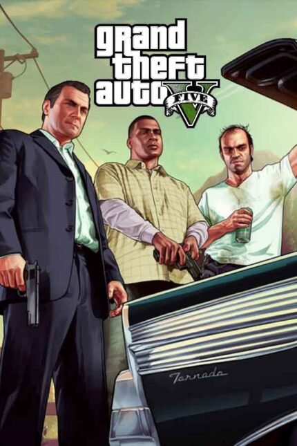 Grand Theft Auto V Premium Online Edition (Global) (PC) - Rockstar - Digital Key
