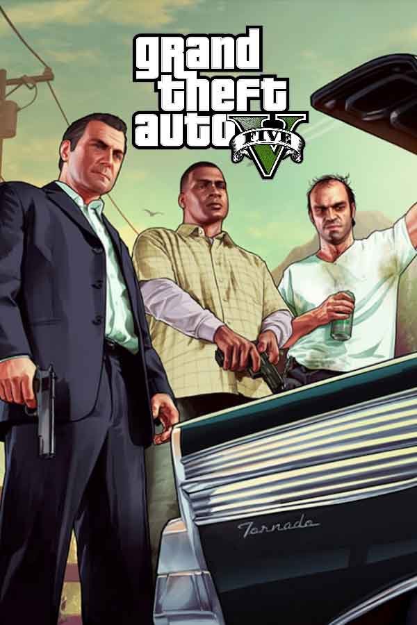 2f2b7ca7553ba4230cad836ea1125578 Grand Theft Auto V Premium Online Edition (Global) (PC) - Rockstar - Digital Key - الصورة 1