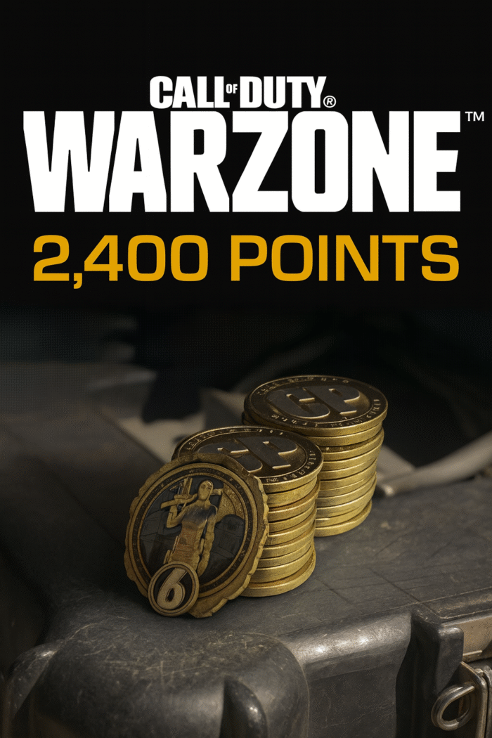 ⁦Call of Duty Warzone - 2400 Points (Global) (Xbox One / Xbox Series X|S) - Xbox Live - Digital Key⁩ - الصورة ⁦1⁩