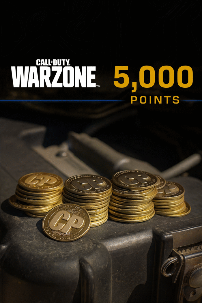 ⁦Call of Duty Warzone - 5000 Points (Global) (Xbox One / Xbox Series X|S) - Xbox Live - Digital Key⁩ - الصورة ⁦1⁩