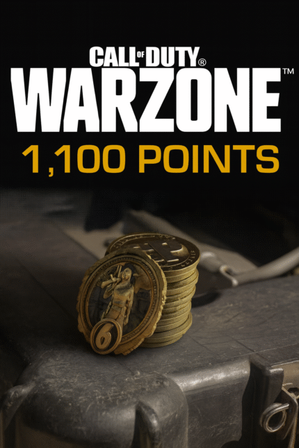 Call of Duty Warzone -1100 Points (Global) (Xbox One / Xbox Series X|S) - Xbox Live - Digital Key