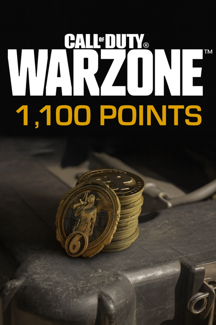 ⁦Call of Duty Warzone -1100 Points (Global) (Xbox One / Xbox Series X|S) - Xbox Live - Digital Key⁩ - الصورة ⁦1⁩