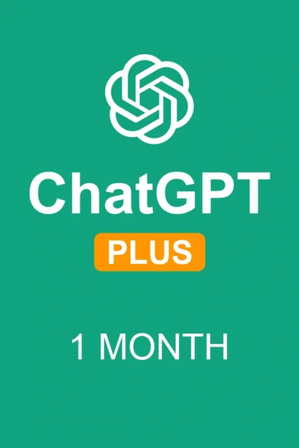 ChatGPT Plus 1 Month Subscription (Global) - Account