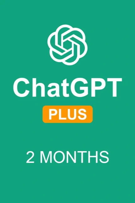 ChatGPT Plus 2 Months Subscription (Global) - Account