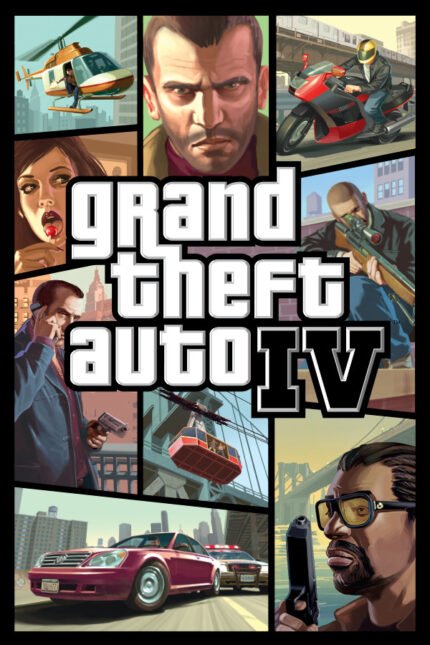 Grand Theft Auto IV Complete Edition (Global) (PC) - Rockstar - Digital Key