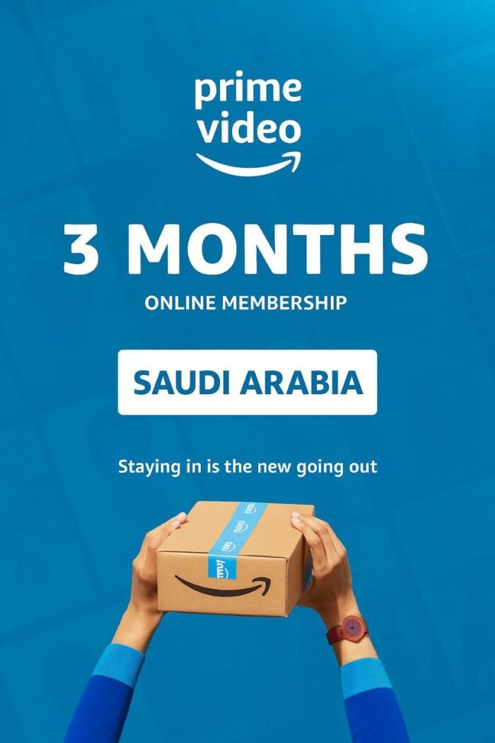 ⁦Amazon Prime 3 Months Online Membership (Saudi Arabia) - Digital Key⁩ - الصورة ⁦1⁩