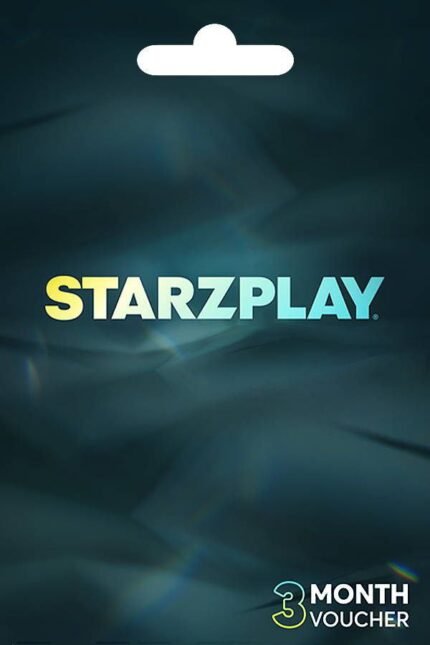 STARZPLAY 3 Months (Global) - Digital Key