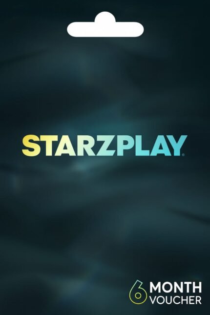 STARZPLAY 6 Months (Global) - Digital Key