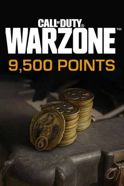 Call of Duty Warzone - 9500 Points (Global) (Xbox Series X|S) - Xbox Live - Digital Key