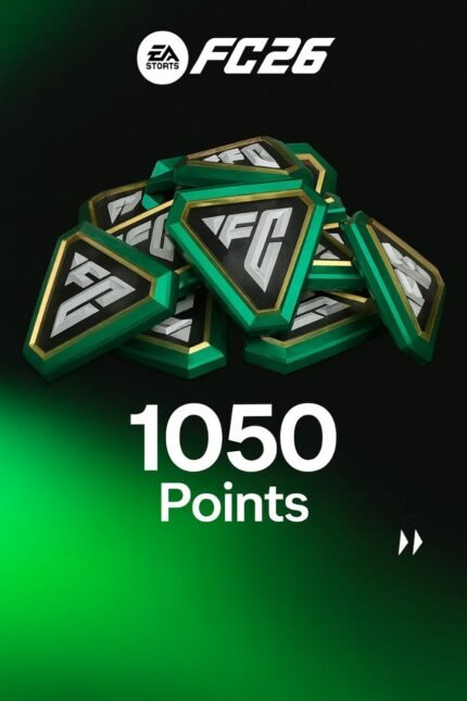 EA SPORTS FC 26 - 1050 FC Points (Global) (Xbox One / Xbox Series X|S) - Xbox Live - Digital Key
