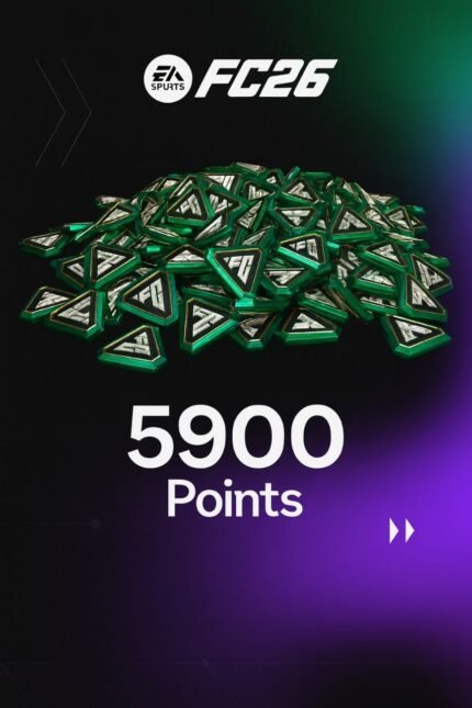 EA SPORTS FC 26 - 5900 FC Points (Global) (Xbox One / Xbox Series X|S) - Xbox Live - Digital Key