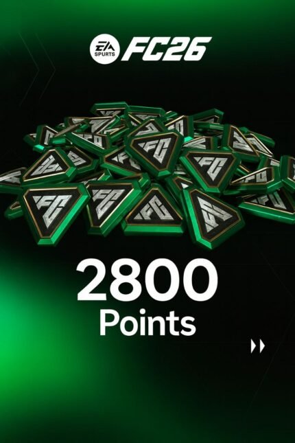 EA SPORTS FC 26 - 2800 FC Points (Global) (Xbox One / Xbox Series X|S) - Xbox Live - Digital Key
