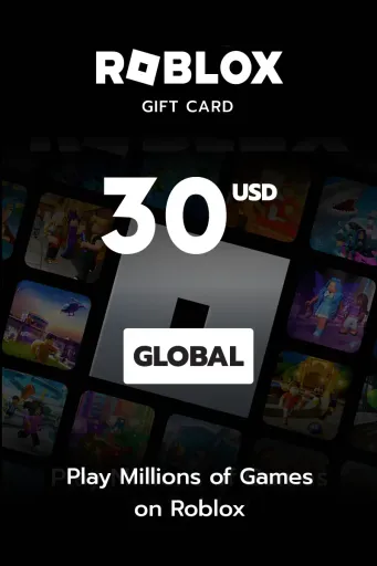 Roblox 30 USD Gift Card (Global) - Digital Key