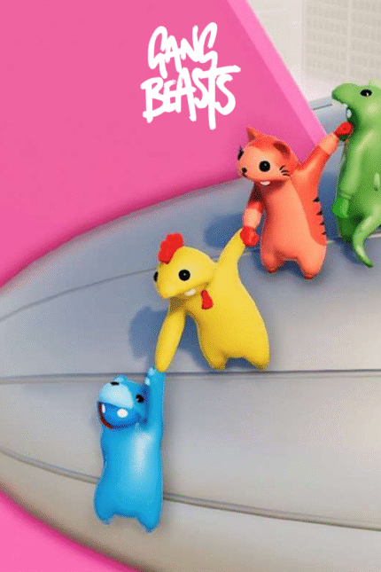 Gang Beasts (Global) (PC / Mac / Linux) - Steam - Digital Key