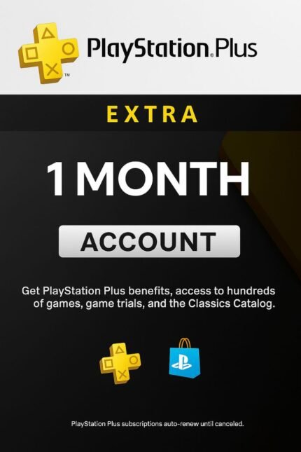 PlayStation Plus Extra 1 Month (Global) - Account
