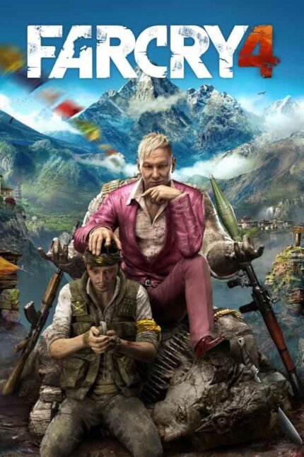 Far Cry 4 (Global) (PC) - Ubisoft Connect - Digital Key