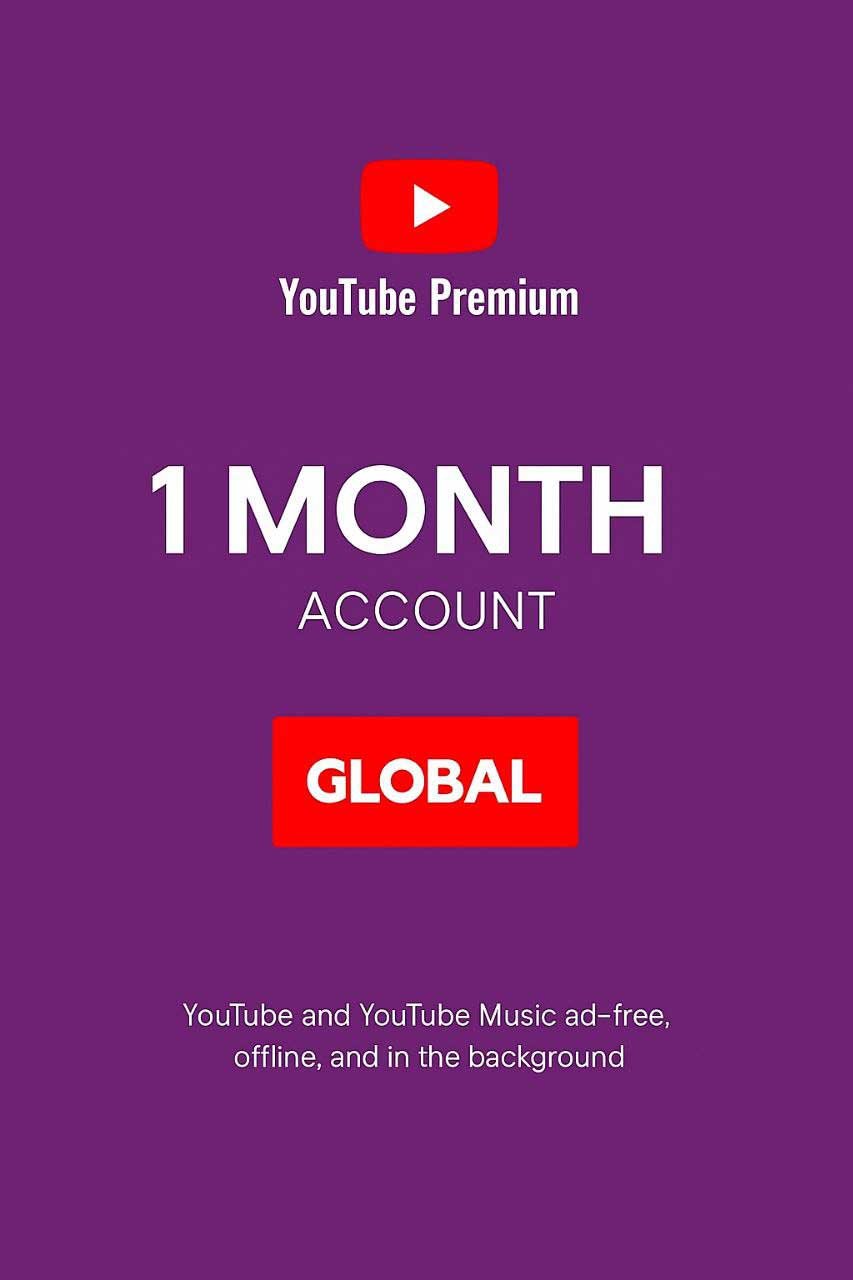 photo_2025-11-04_07-02-38 YouTube Premium 1 Month (Global) - Account - الصورة 1